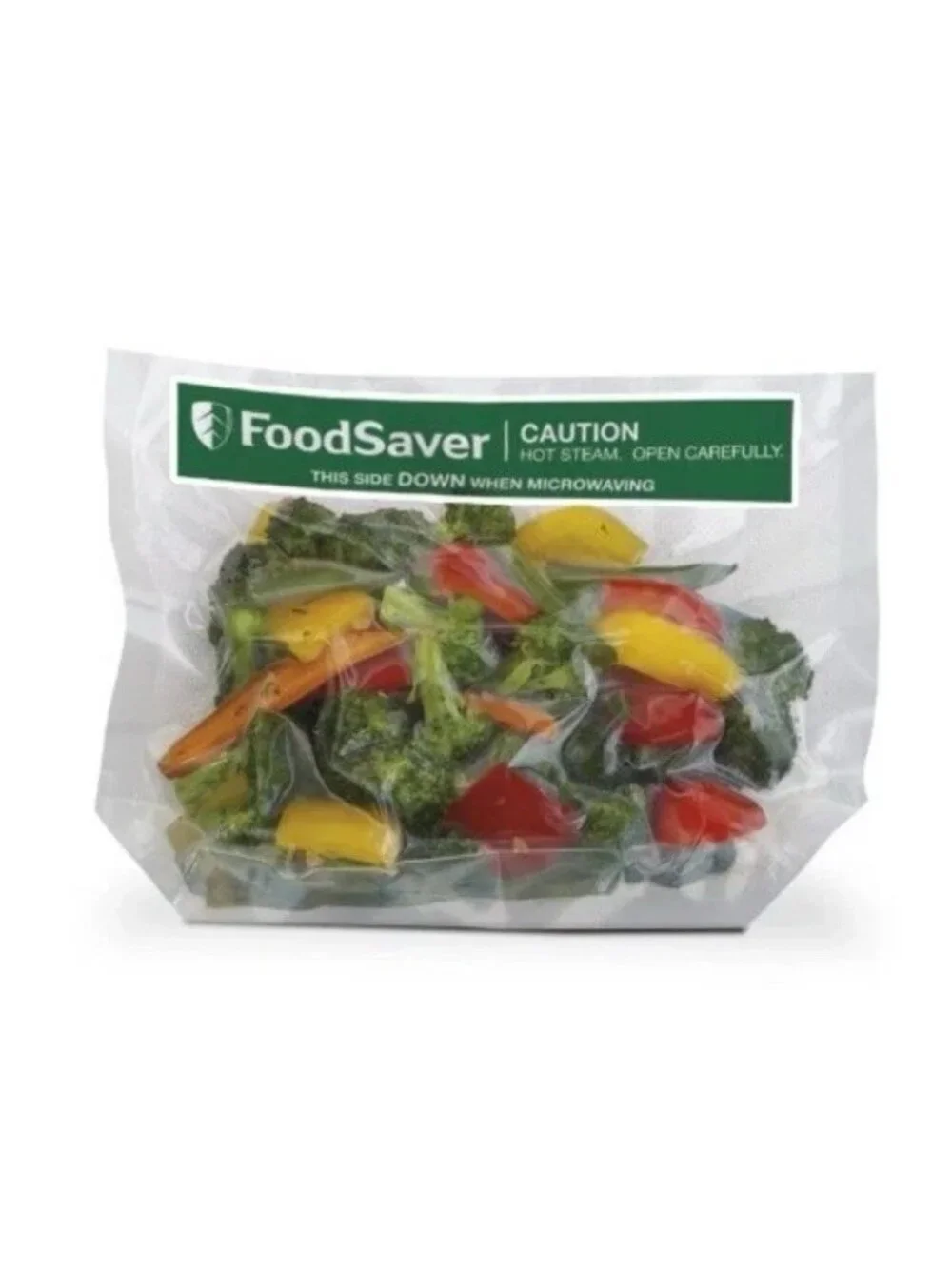 NEW Foodsaver 1-Quart Freeze 'n Steam Microwavable Single-Cooking Bags 16 Count